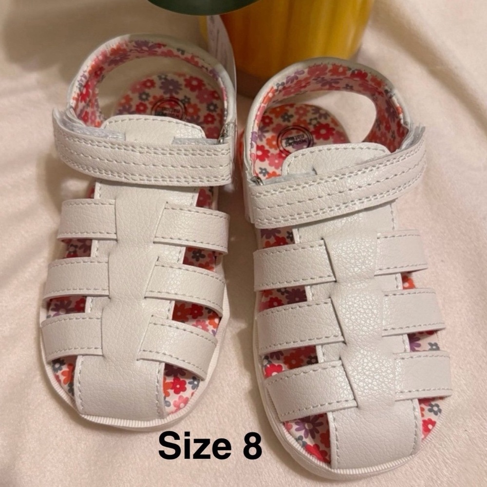 Wonder Nation  Toddler Girl Fisherman Sandals